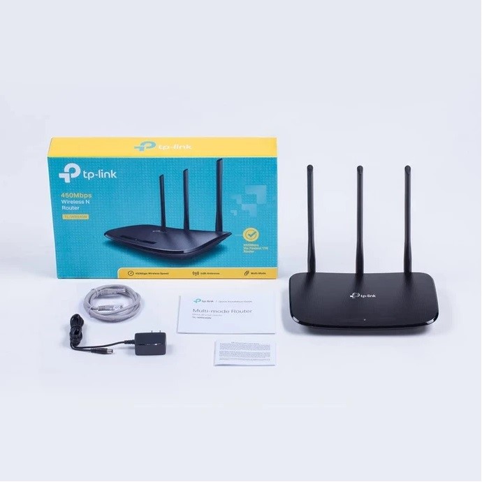 Router TP-LINK Triple Antena Omnidireccional 