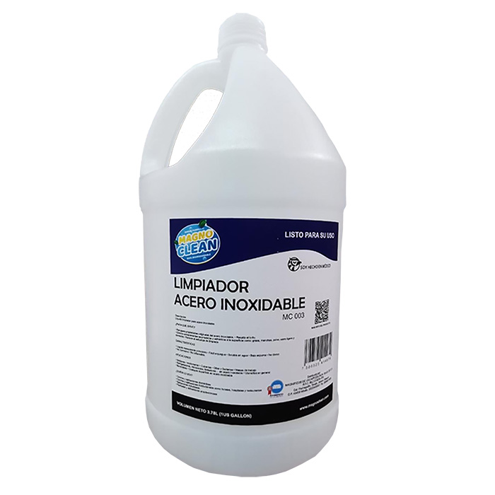 Magno Clean - Limpiador De Acero Inoxidable Galón OFERTA