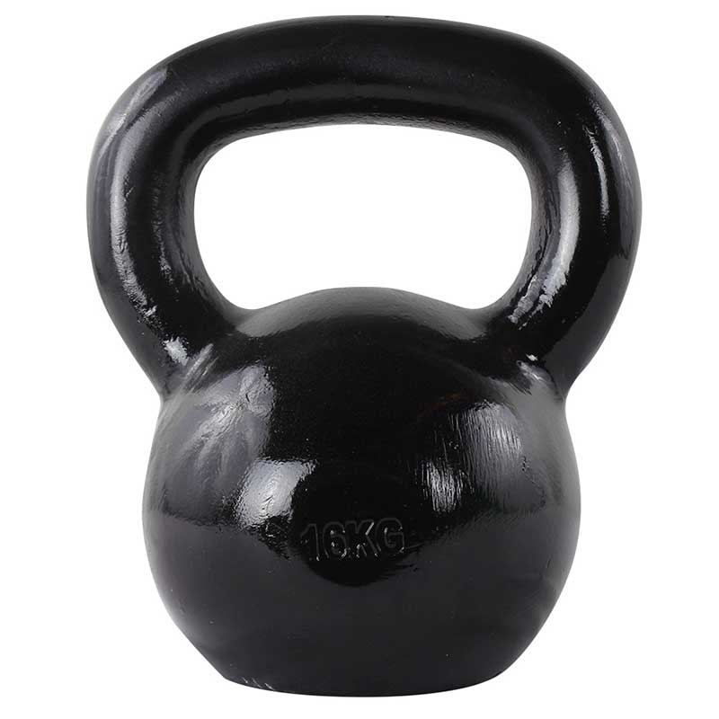 Pesa Rusa Fire Sports® / Kettlebell 16 Kilos Gym Gimnasio
