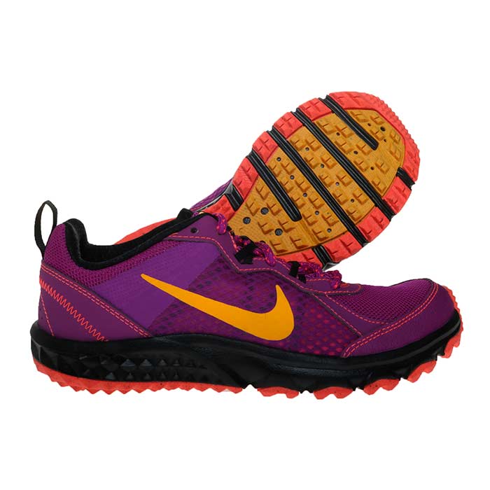 Tenis Nike Mujer Entrenamiento Wild Trail Morado 643074503