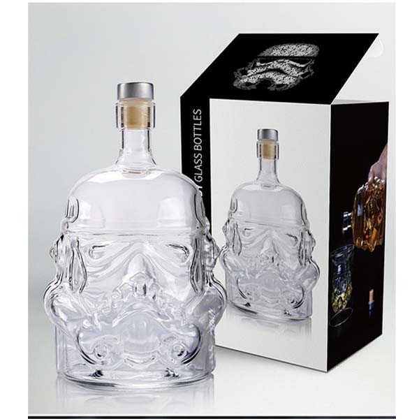 Licorera De Colección Star Wars Stormtrooper 