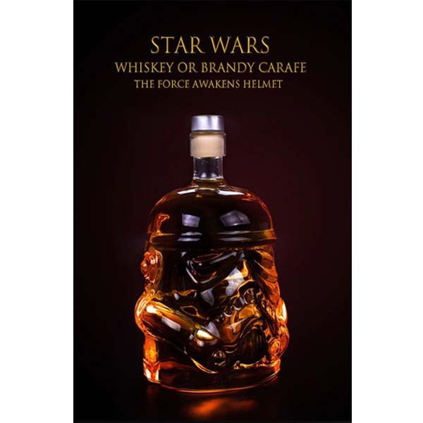 Licorera De Colección Star Wars Stormtrooper 