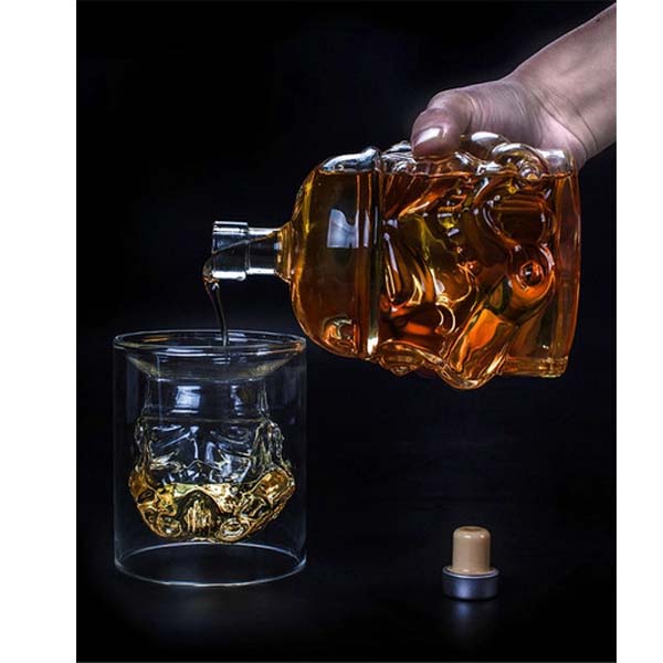 Licorera De Colección Star Wars Stormtrooper 