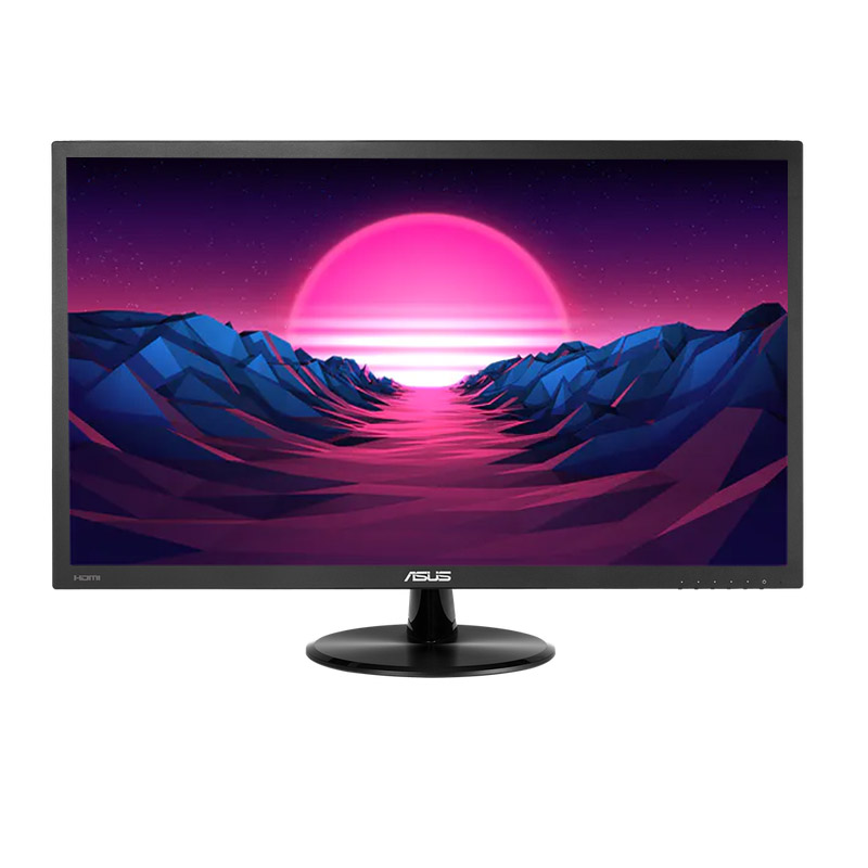 MONITOR ASUS, VP228HE, GAMER, 21.5, PANEL TN, FULL HD, 60HZ, 1MS, VGA