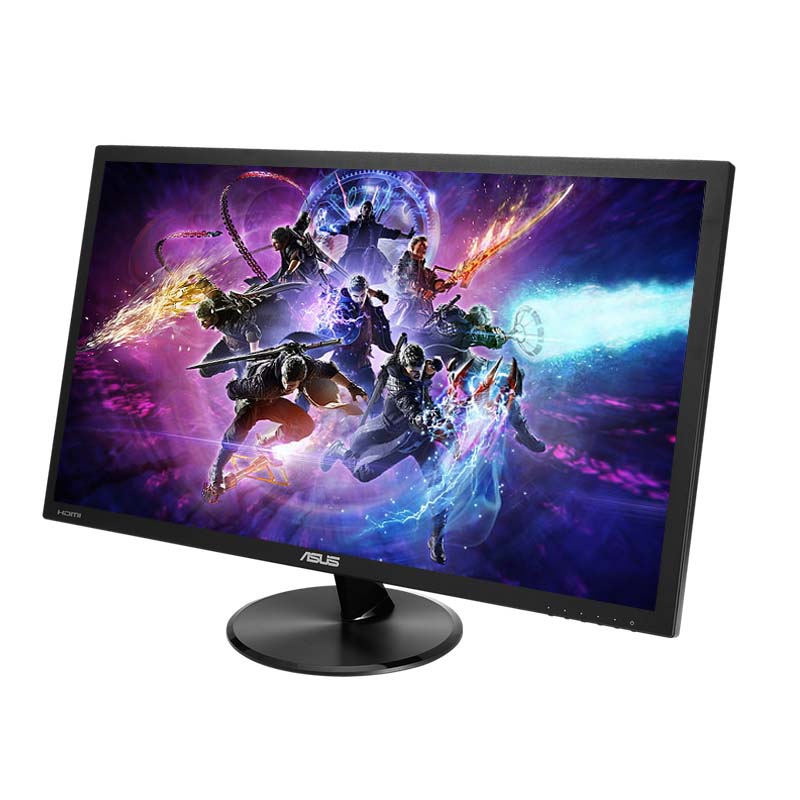 MONITOR ASUS GAMER VP228HE 21.5 PULGADAS 1MS 60HZ BOCINAS VGA HDMI