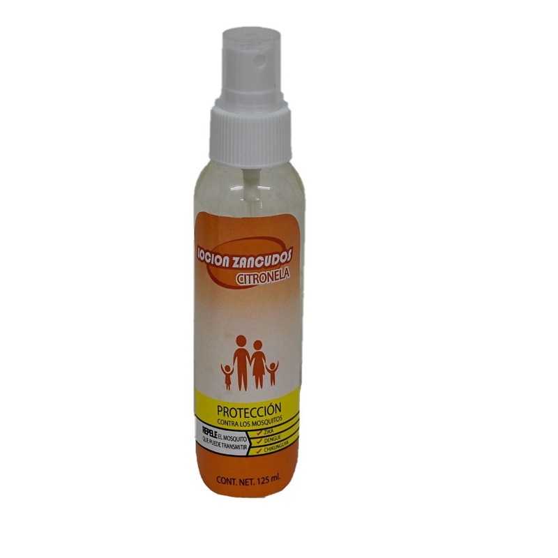 LOCION Repelente Spray De Citronela Mosquitos PROSHINY 125ML