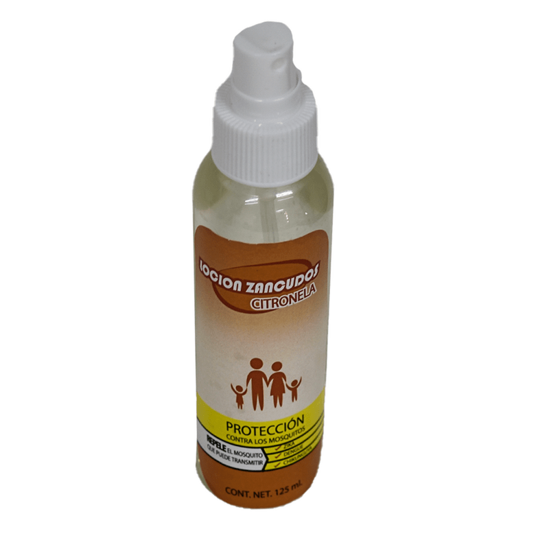 LOCION Repelente Spray De Citronela Mosquitos PROSHINY 125ML