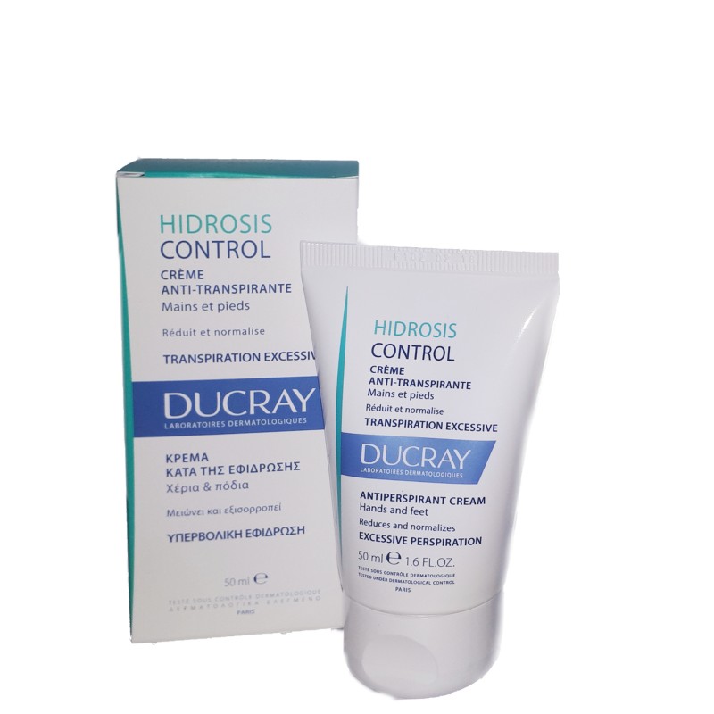 Hidrosis Control Crema Ducray 50ml