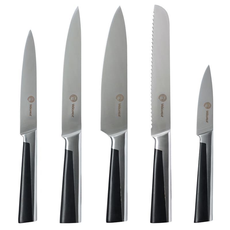 Bloque de Cuchillos MasterChef de 6pz de filo preciso