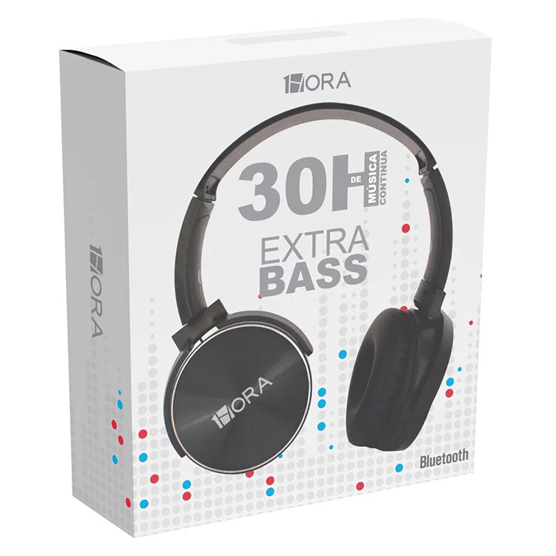 Audífonos Manos Libres Bluetooth Diadema 1Hora