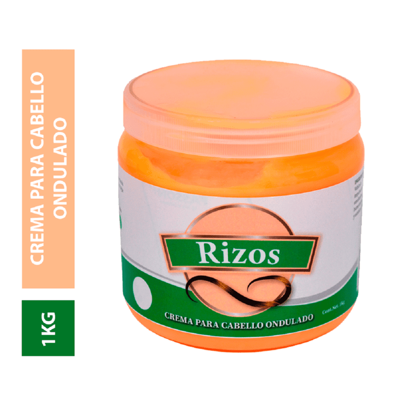 Crema Para Peinar Rizos ANTI-DAÑO y Reparación PROSHINY 1KG