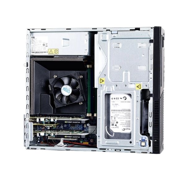 Lenovo M82 Core I5 3ra Generación, 4gb RAM, 500HDD, C/Monitor, Mouse, Teclado REACONDICIONADO Clase A