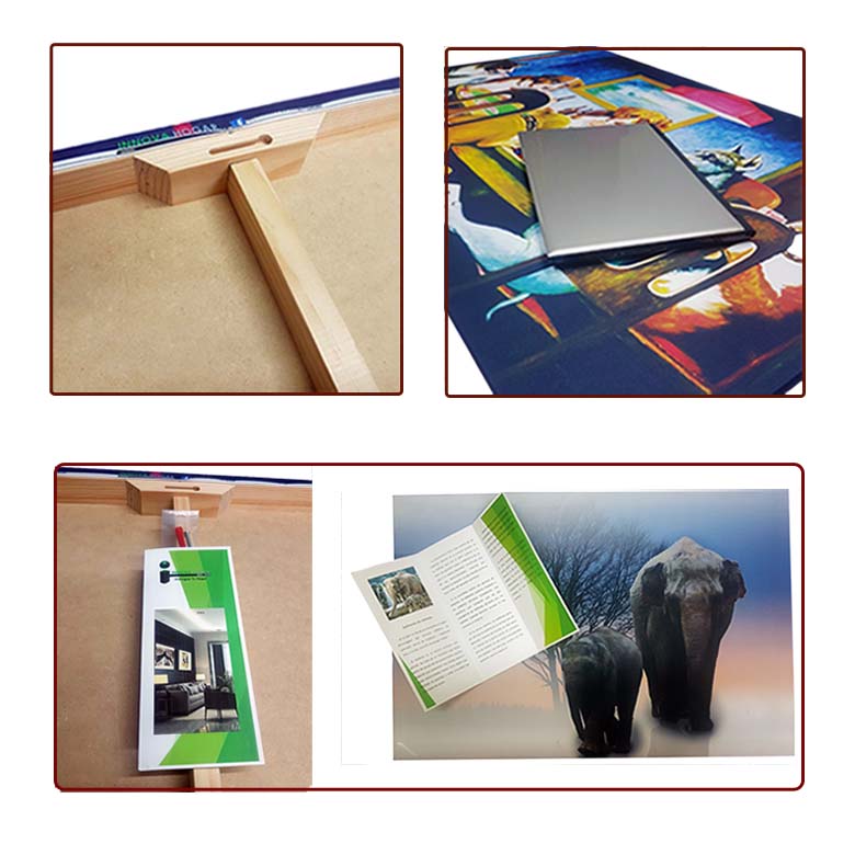 Cuadro Decorativo Canvas Postal Paris