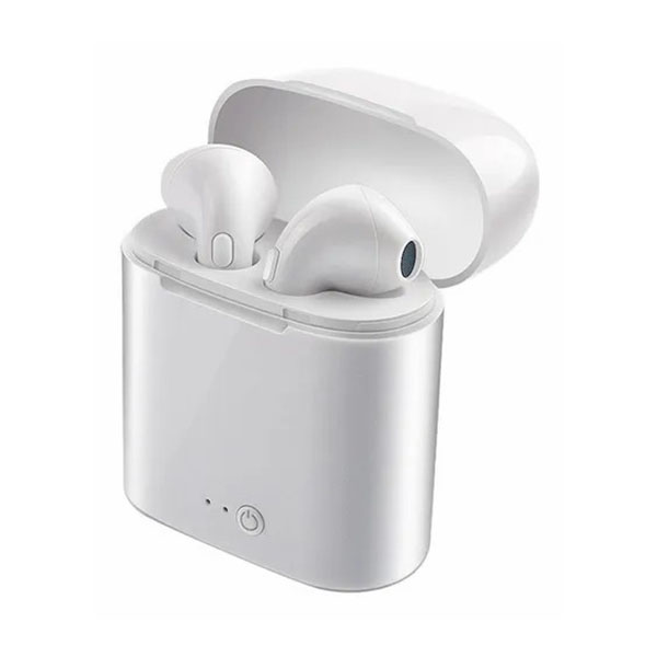 Mini Audífonos i7/i7s i12 Tws Bluetooth Música Llamadas