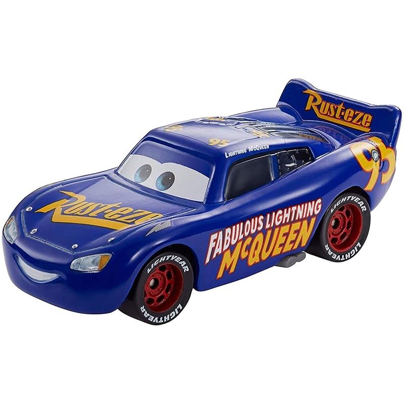 Cars 3 Disney Pixar Fabulous Lightning Mcqueen Rayo 12 Cm