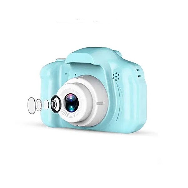 Camara Digital Niños Uso Rudo Full Hd Fotos Video 1080P ROSA 