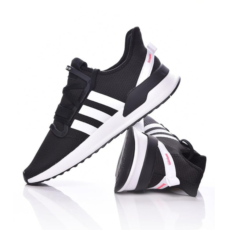 TENIS ORIGINAL ADIDAS U_PATH RUN NEGRO BLANCO HOMBRE G27639