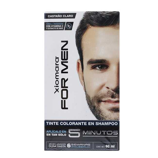 Tinte For Men Xiomara Castaño Claro 60 ml