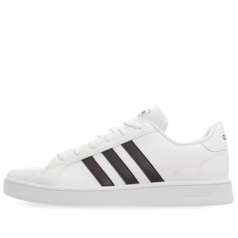 TENIS ORIGINAL ADIDAS GRAND COURT BLANCO NEGRO UNISEX EF0103