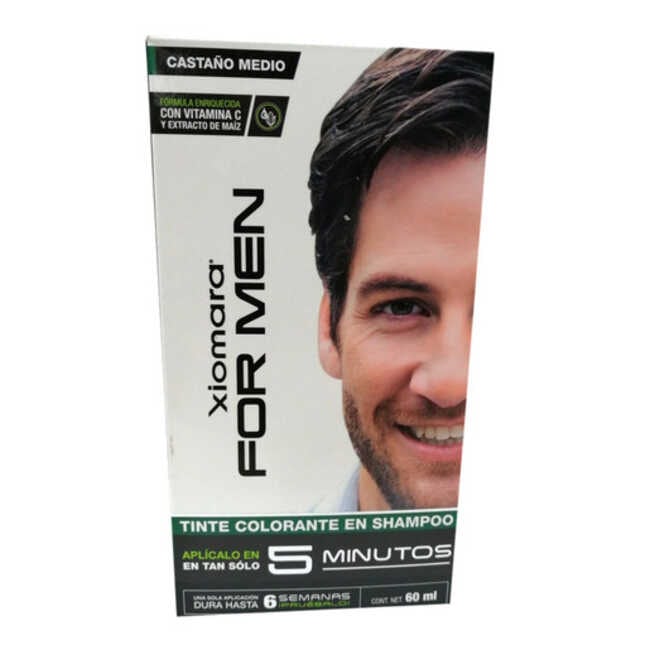 Tinte For Men Xiomara Castaño Medio 60 ml