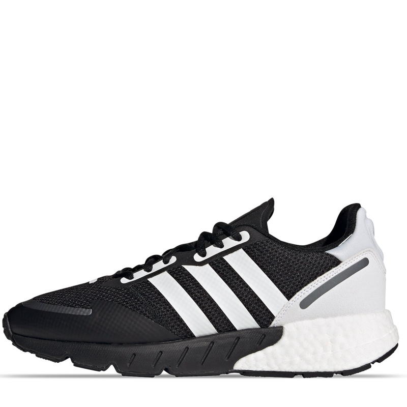 TENIS ORIGINAL ADIDAS ZX 1K BOOST NEGRO HOMBRE FX6515.