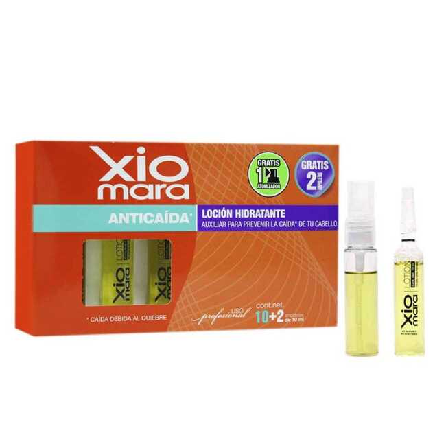 Ampolletas Hidratante que Previene la Caída del Cabello Xiomara 