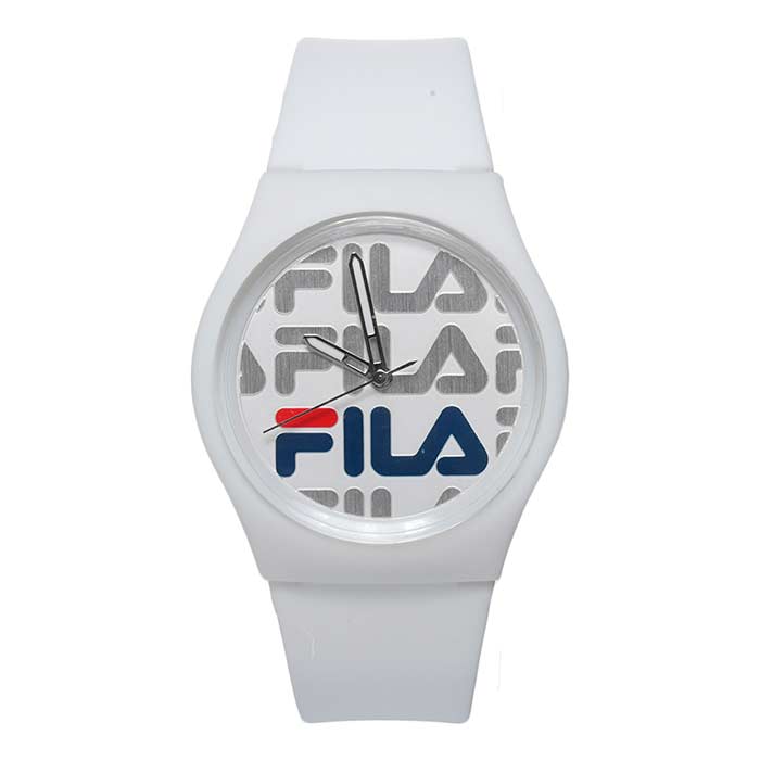 Reloj Fila Unisex Silicona Casual Deportivo Blanco 38319001