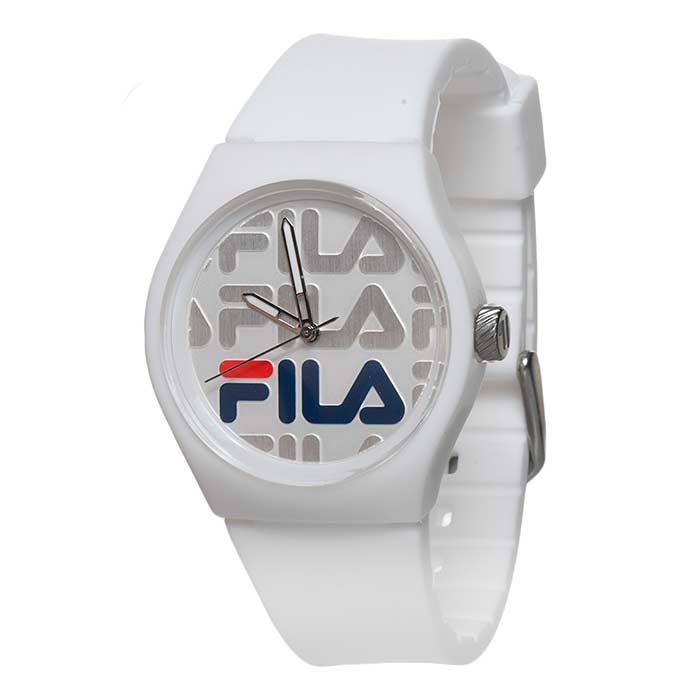 Reloj Fila Unisex Silicona Casual Deportivo Blanco 38319001