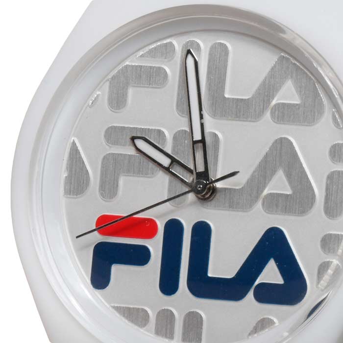 Reloj Fila Unisex Silicona Casual Deportivo Blanco 38319001