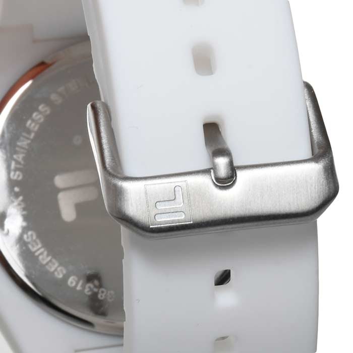 Reloj Fila Unisex Silicona Casual Deportivo Blanco 38319001