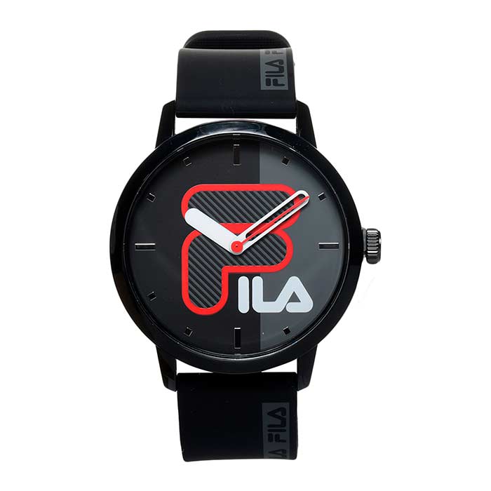 Reloj Fila Hombre Silicona Casual Deportivo Negro 38326002