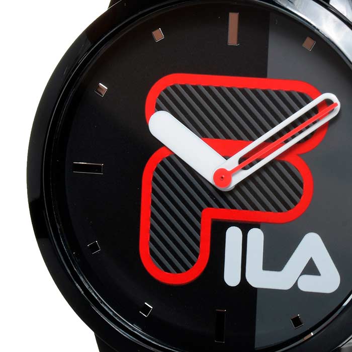 Reloj Fila Hombre Silicona Casual Deportivo Negro 38326002