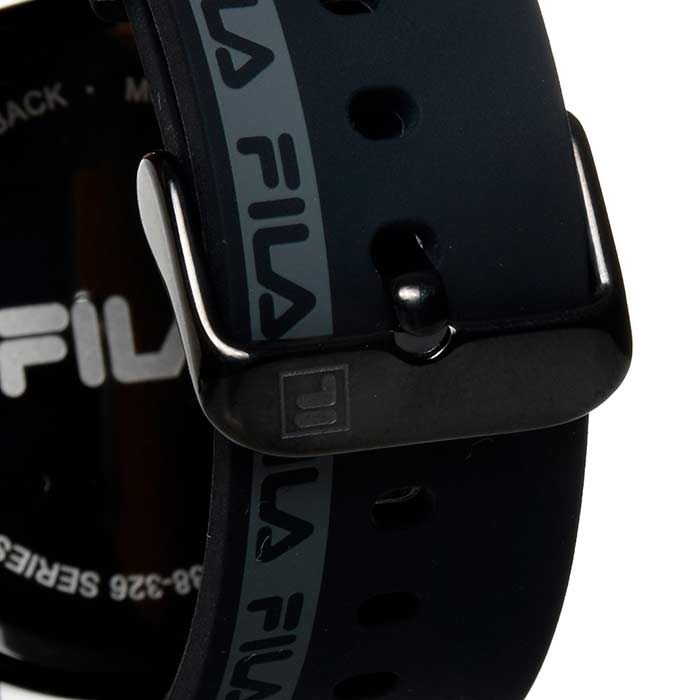 Reloj Fila Hombre Silicona Casual Deportivo Negro 38326002
