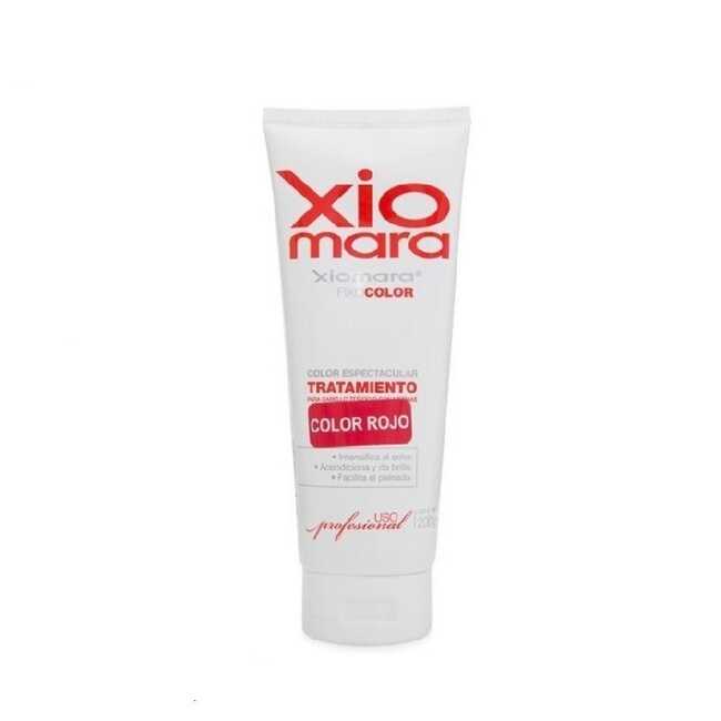 Tratamiento Cabello Tenido o Mechas Rojas Xiomara 200 g