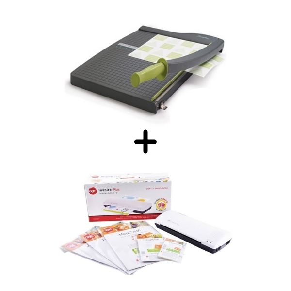 Enmicadora Oficio + Guillotina + 95 Micas 