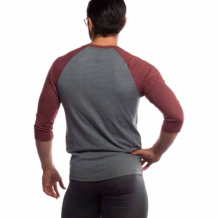 Playera Vans Hombre Classic Heather Gris 02QQO72