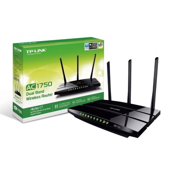 Router TP-Link Gigabit de Banda Dual AC1750 