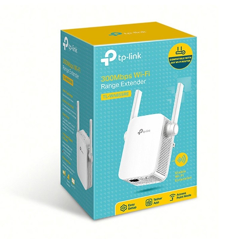 Extensor TP-LINK Doble Antena