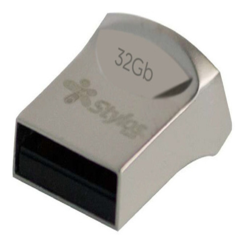 Stylos Memoria Usb 2.0 Metalica Mini Resistente Barata 32gb