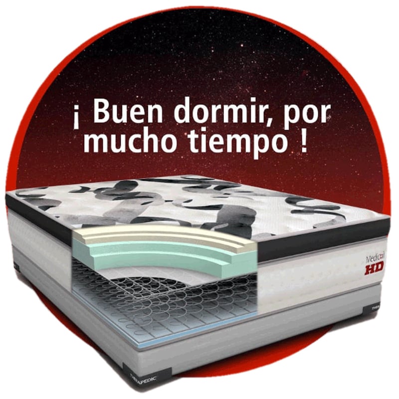 Colchon Matrimonial Cannon Therapedic