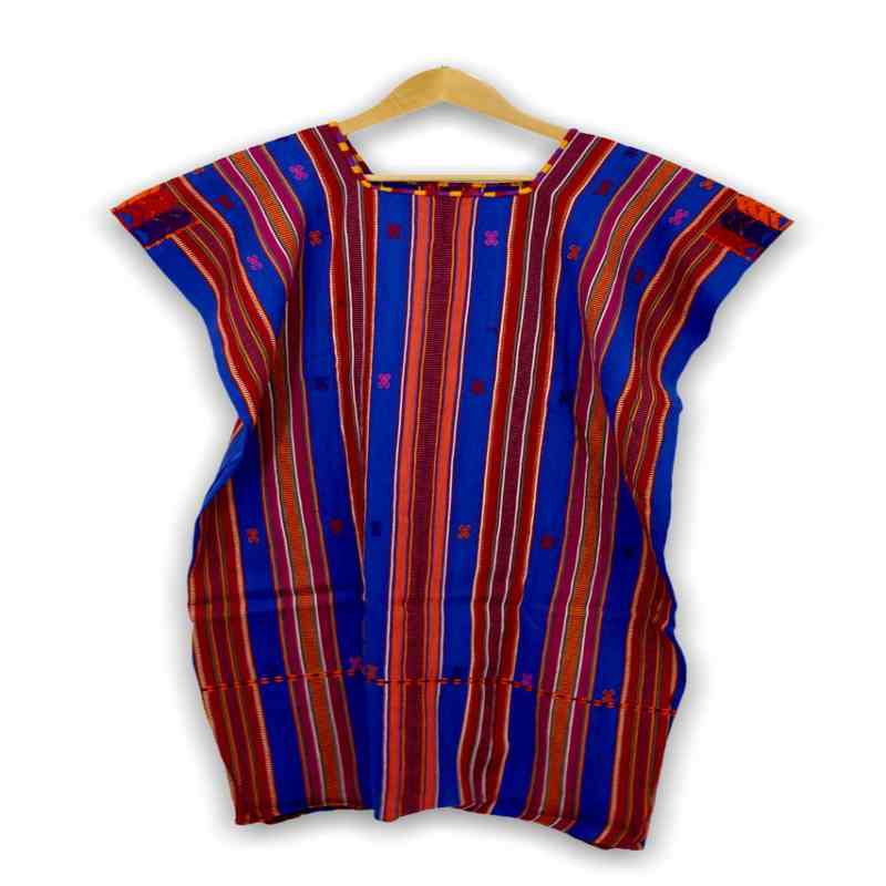 Vestido Huipil Artesanal Mexicano modelo Pantelhó