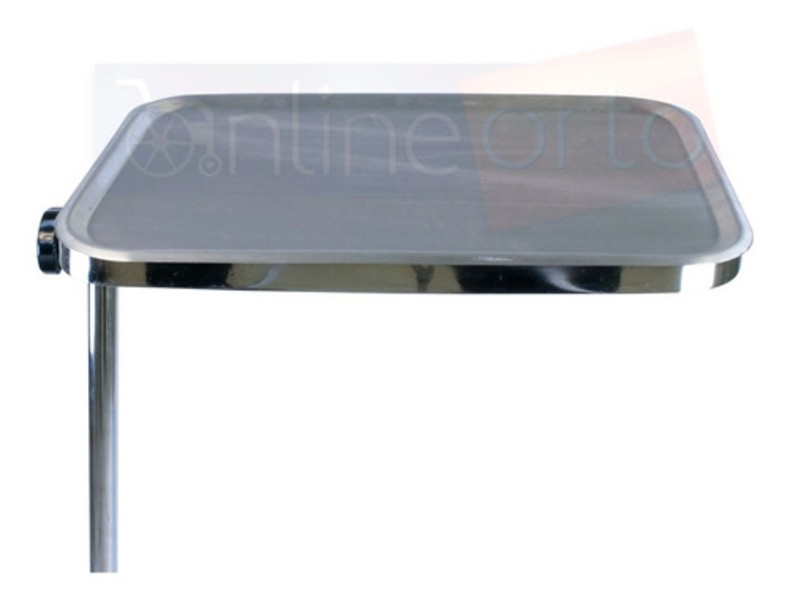 Mesa Mayo Ajustable Tubular Instrumental Con Charola