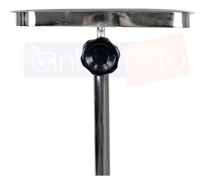 Mesa Mayo Ajustable Tubular Instrumental Con Charola