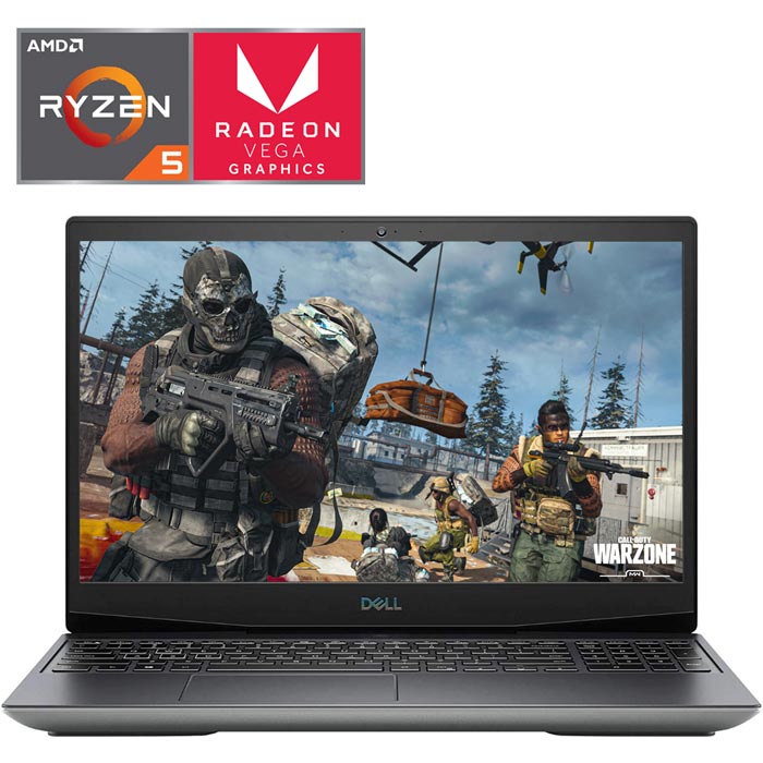 Laptop Gamer DELL G5 Radeon RX 5600M Ryzen 5 4600H 16GB SSD 512GB Pantalla 15.6 