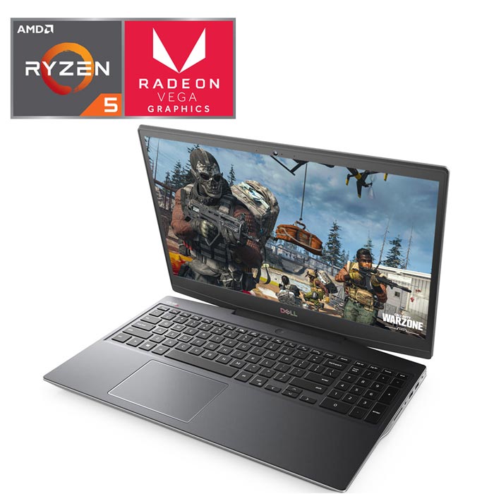 Laptop Gamer DELL G5 Radeon RX 5600M Ryzen 5 4600H 16GB SSD 512GB Pantalla 15.6 