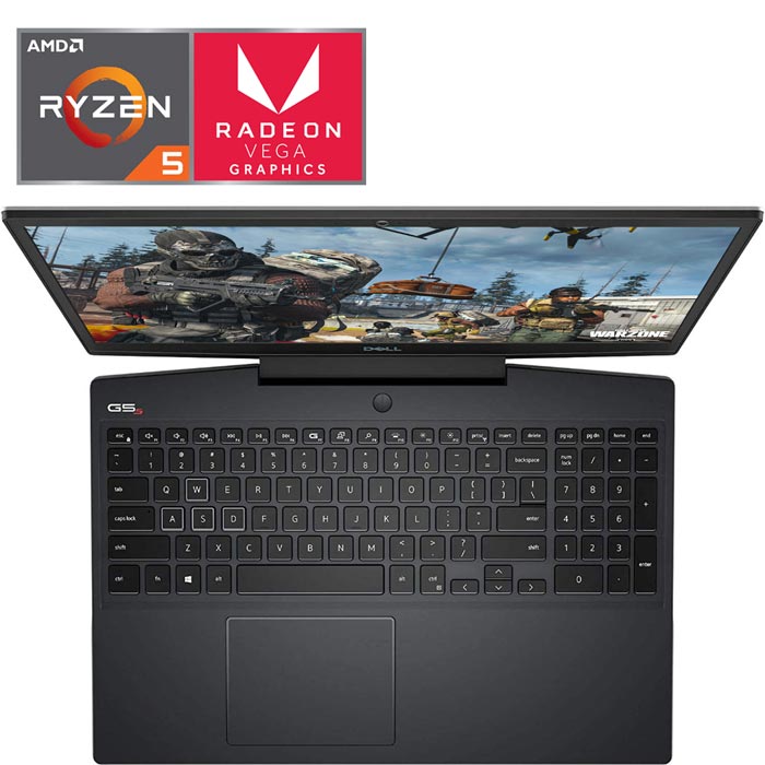 Laptop Gamer DELL G5 Radeon RX 5600M Ryzen 5 4600H 16GB SSD 512GB Pantalla 15.6 