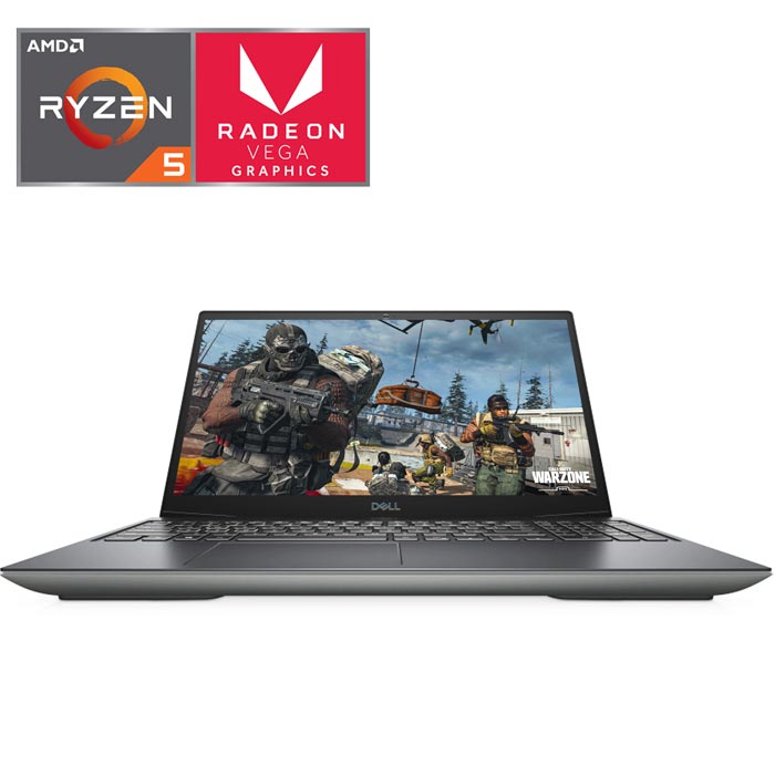 Laptop Gamer DELL G5 Radeon RX 5600M Ryzen 5 4600H 16GB SSD 512GB Pantalla 15.6 