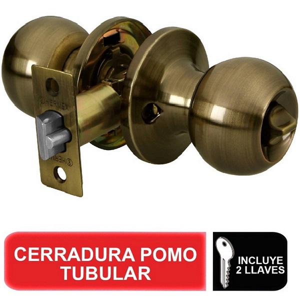CERRADURA CHAPA PARA PUERTA CUARTO RECAMARA 