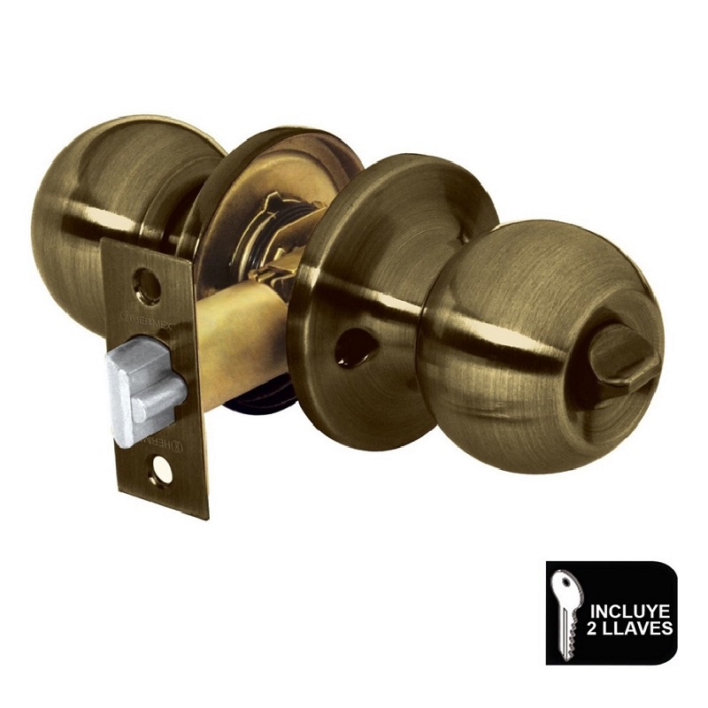 CERRADURA CHAPA PARA PUERTA CUARTO RECAMARA 