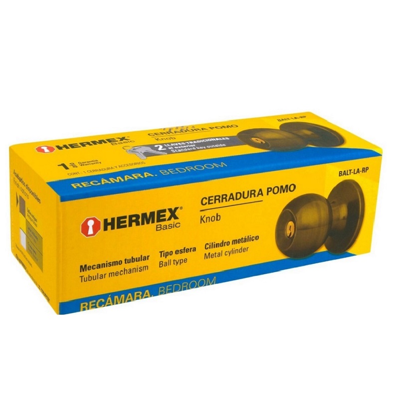 CERRADURA CHAPA PARA PUERTA CUARTO RECAMARA 